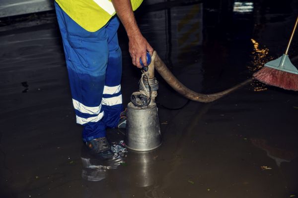 Basement Water Removal in Louisville