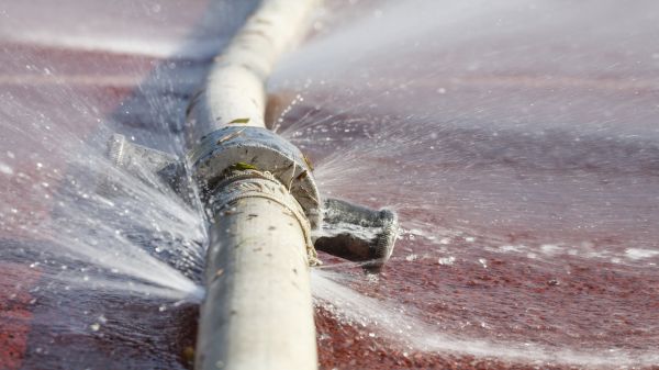 Burst Pipe Cleanup in Louisville