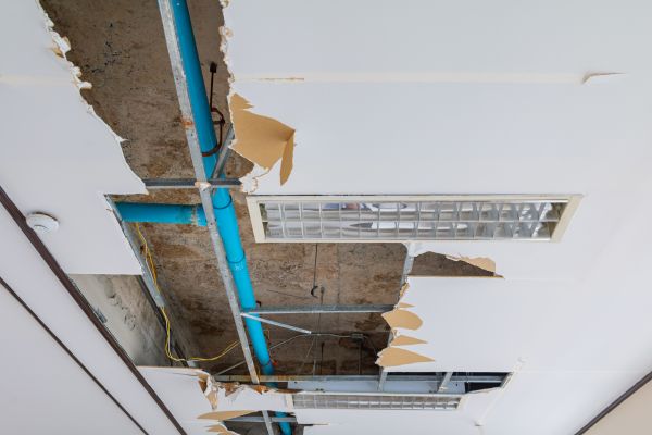 Water Damage Cleanup in Louisville